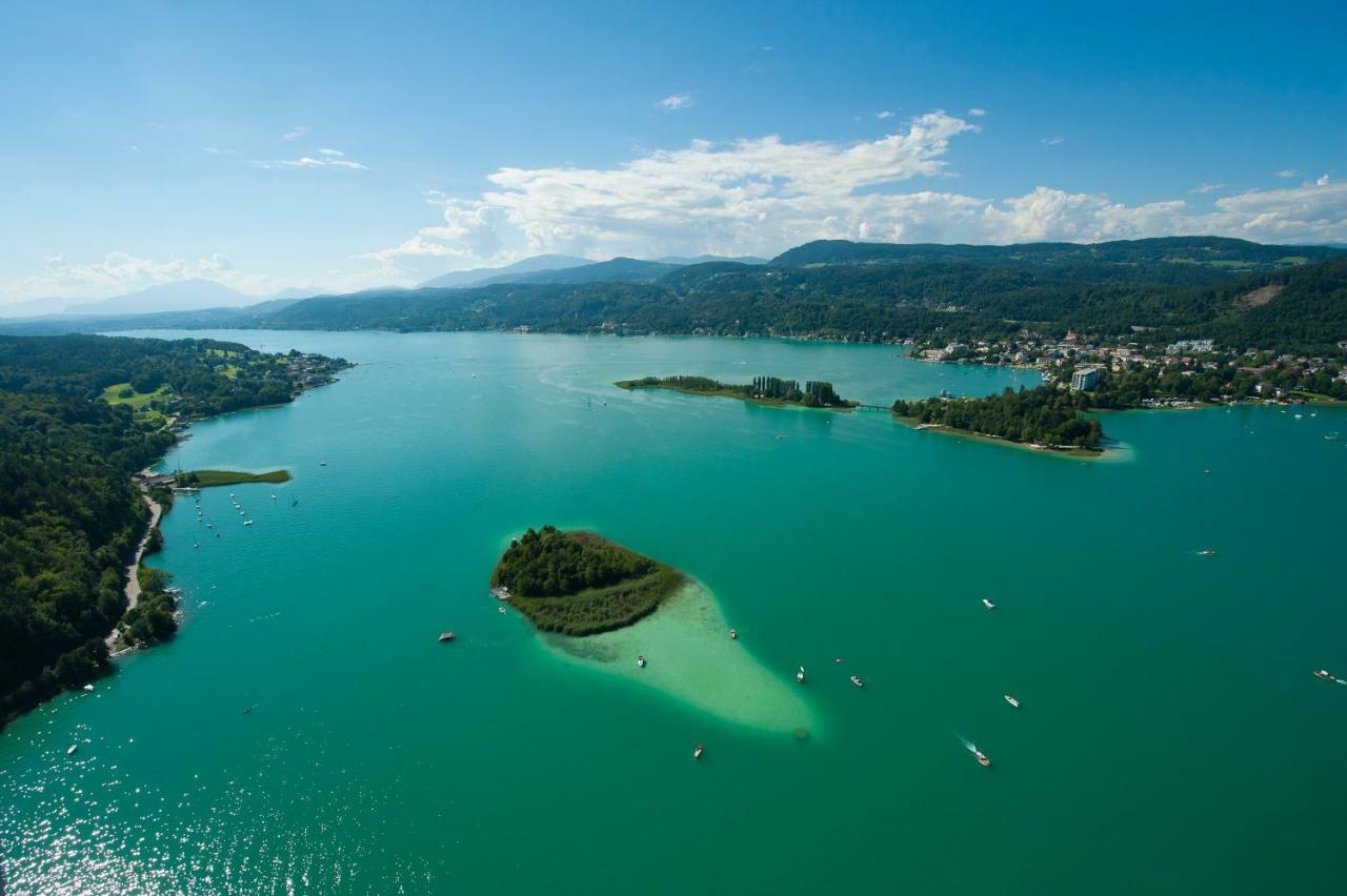 Ferienwohnungen Pickert Portschach am Woerthersee Exterior photo